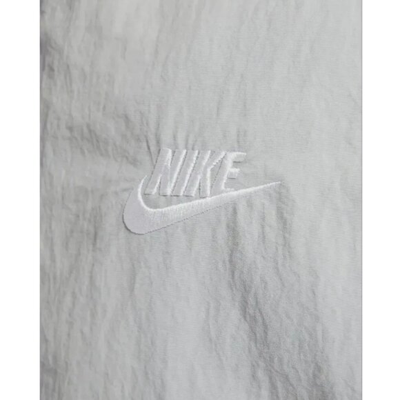 Nike Sportswear Club Futura Men's Full Zip Woven Hooded Jacket Grey 2XL - Picture 10 of 16